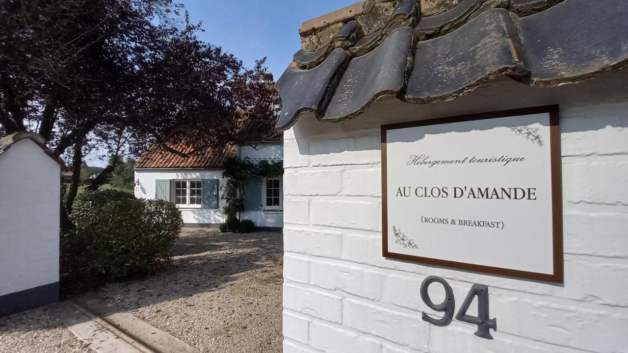 Chambres D'Hotes - Au Clos D'Amande Lasne ภายนอก รูปภาพ