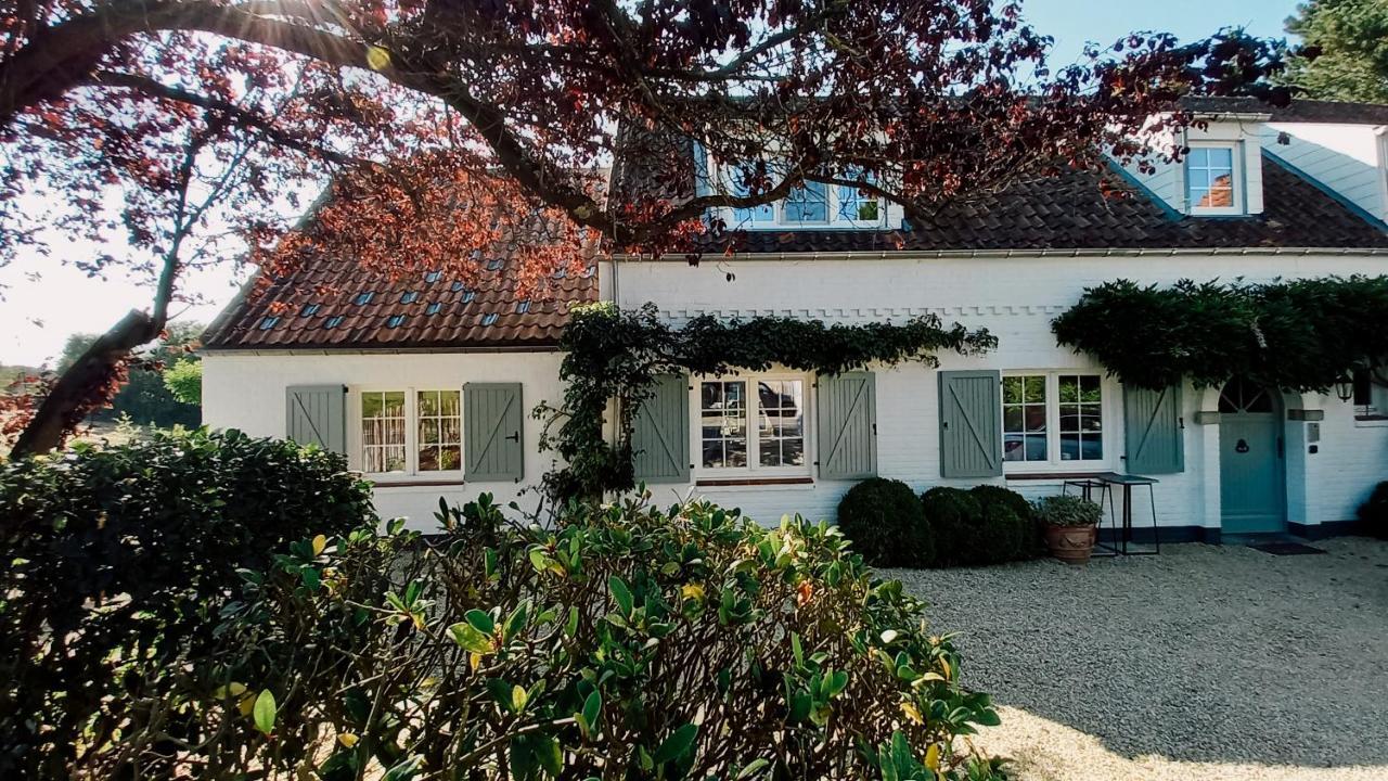 Chambres D'Hotes - Au Clos D'Amande Lasne ภายนอก รูปภาพ
