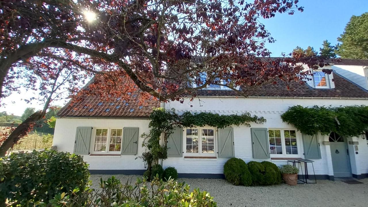 Chambres D'Hotes - Au Clos D'Amande Lasne ภายนอก รูปภาพ