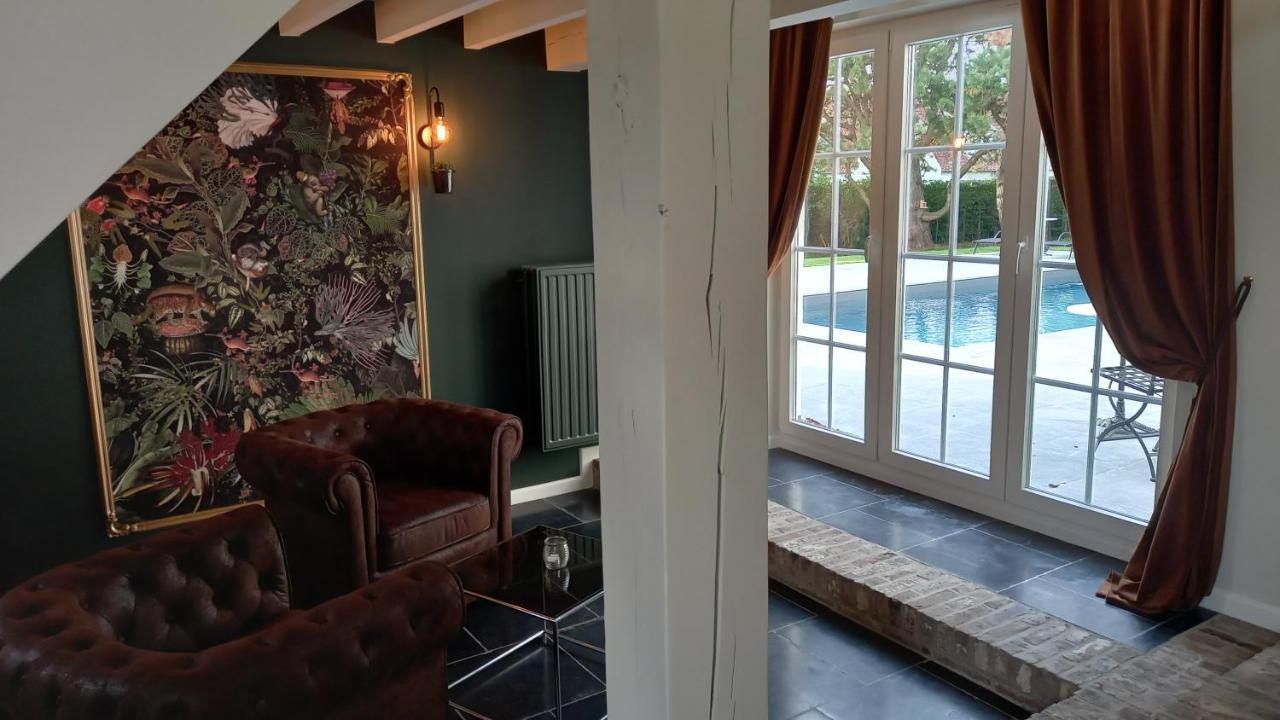 Chambres D'Hotes - Au Clos D'Amande Lasne ภายนอก รูปภาพ