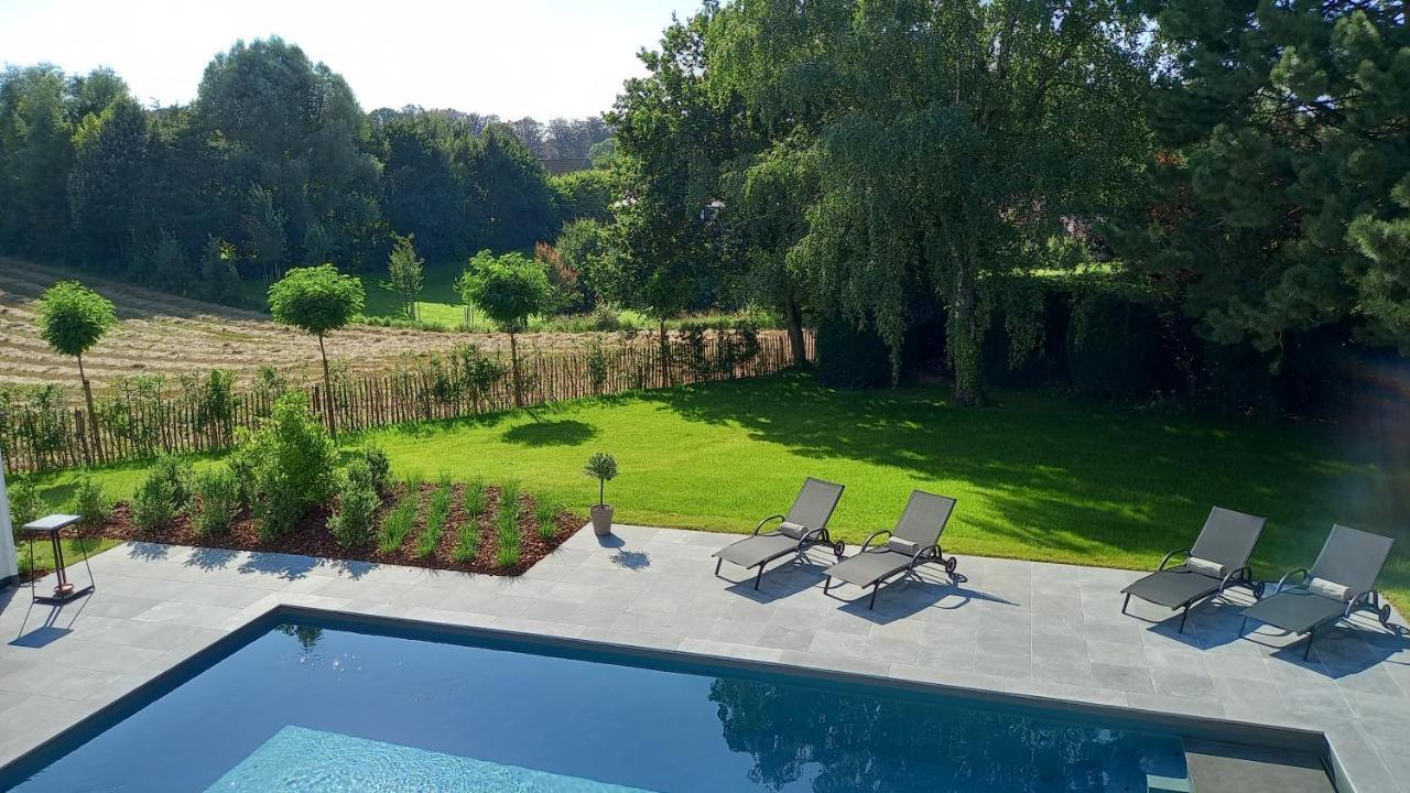 Chambres D'Hotes - Au Clos D'Amande Lasne ภายนอก รูปภาพ