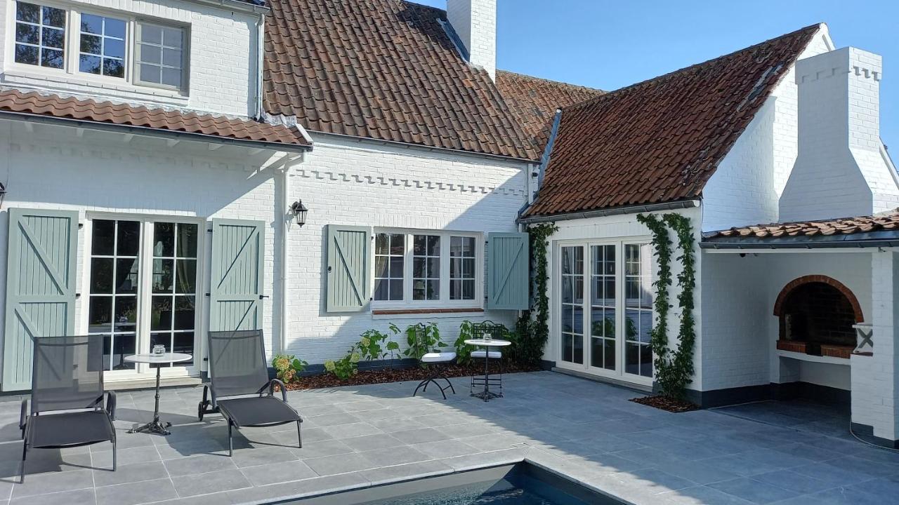 Chambres D'Hotes - Au Clos D'Amande Lasne ภายนอก รูปภาพ