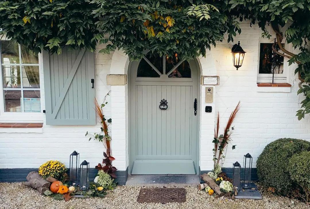 Chambres D'Hotes - Au Clos D'Amande Lasne ภายนอก รูปภาพ