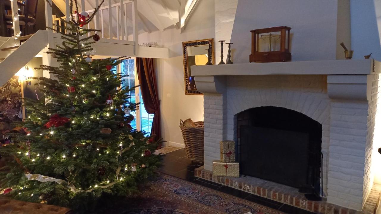 Chambres D'Hotes - Au Clos D'Amande Lasne ภายนอก รูปภาพ