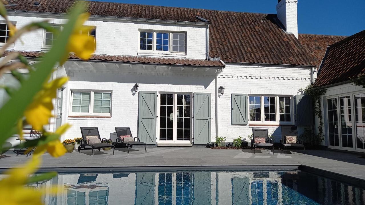 Chambres D'Hotes - Au Clos D'Amande Lasne ภายนอก รูปภาพ