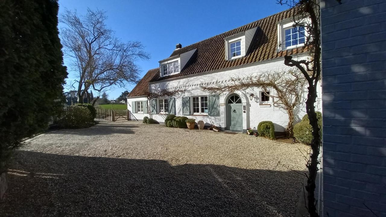 Chambres D'Hotes - Au Clos D'Amande Lasne ภายนอก รูปภาพ