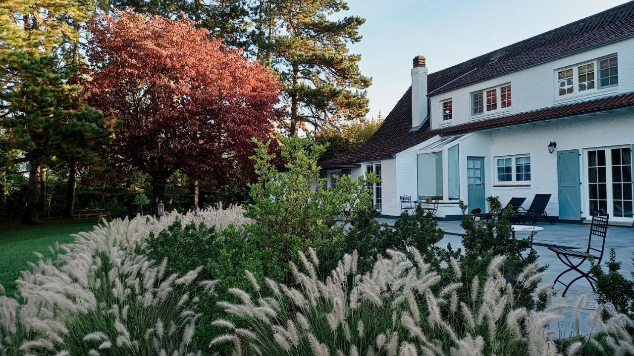 Chambres D'Hotes - Au Clos D'Amande Lasne ภายนอก รูปภาพ